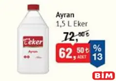 EKER AYRAN 1,5 L EKER AYRAN 1,5 L